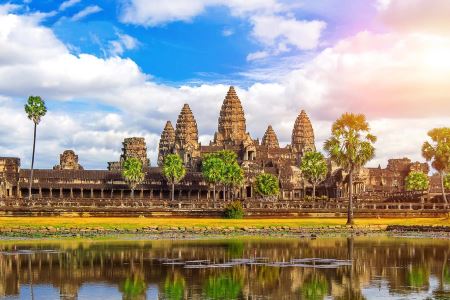 SIÊM RIỆP- ANGKOR WAT  PHNOM PENH 3N3Đ