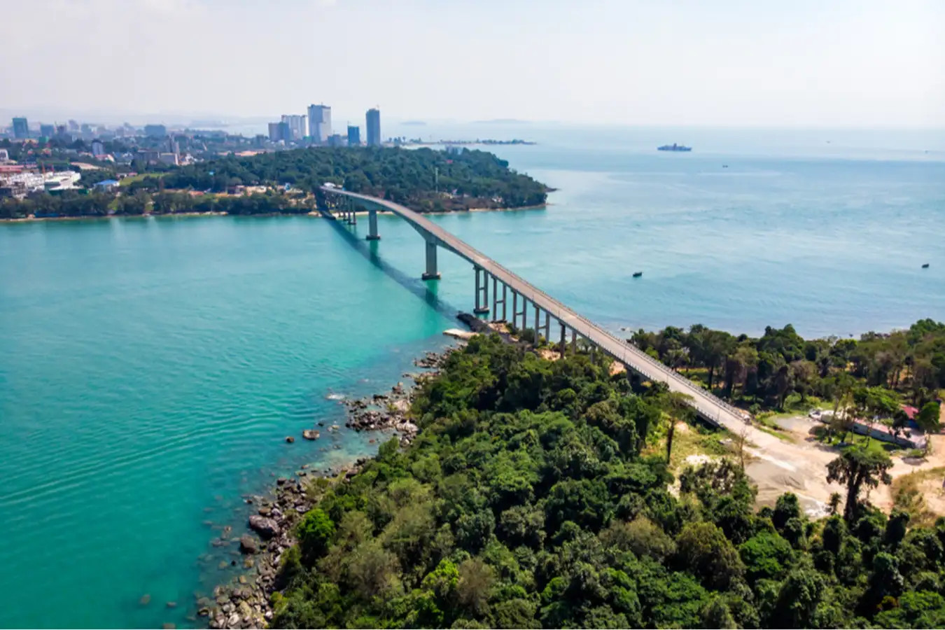 CAO NGUYÊN BOKOR - BIỂN  SIHANOUKVILLE – ĐẢO THIÊN ĐƯỜNG  KOHRONOEM*- PHNOMPENH -  NAGAWG SALORLD 3N3Đ