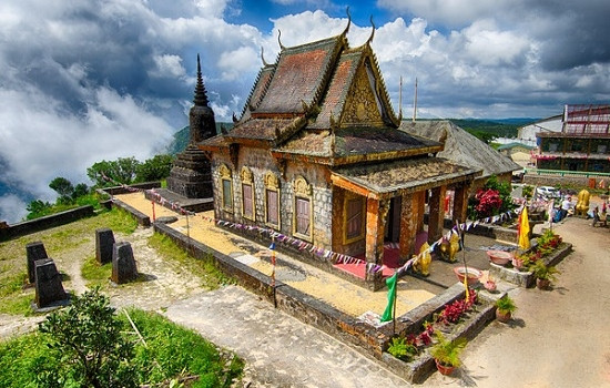 CAO NGUYÊN BOKOR - BIỂN  SIHANOUKVILLE – ĐẢO THIÊN ĐƯỜNG  KOHRONOEM*- PHNOMPENH -  NAGAWG SALORLD 3N3Đ