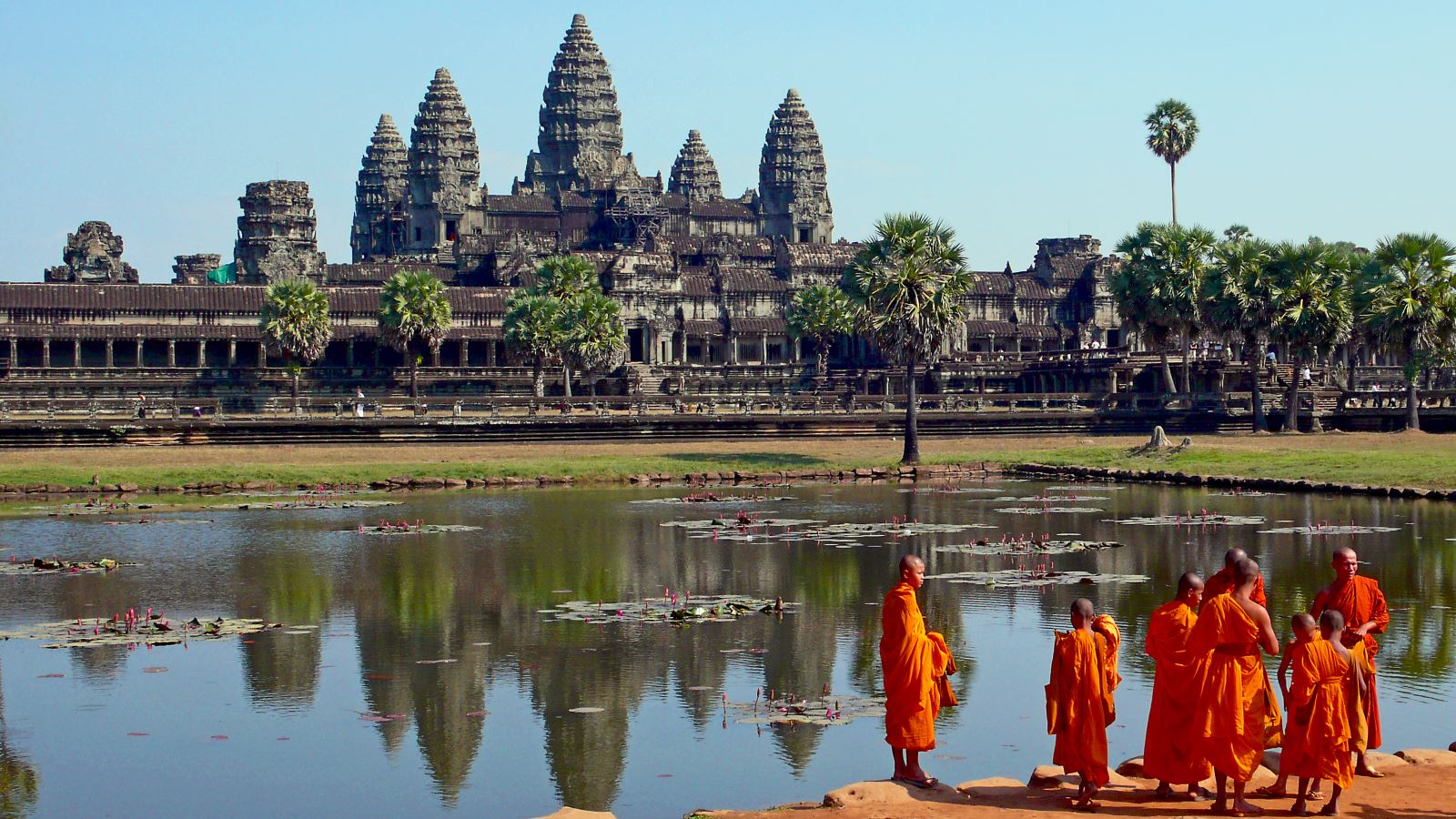 KHÁM PHÁ ANGKOR WAT HUYỀN BÍ