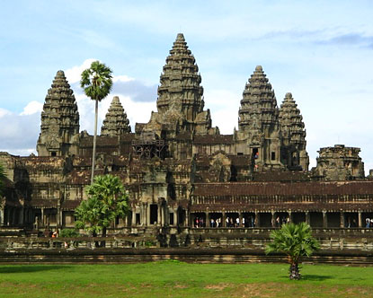 Campuchia -Kompomcham-Phnom Penh