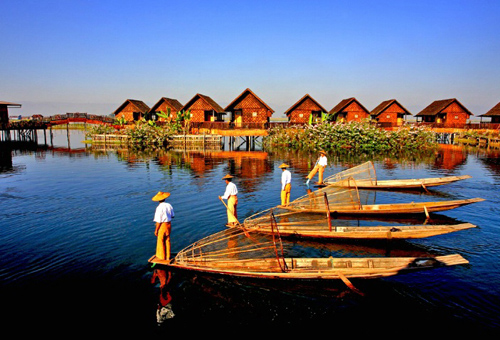 Sài Gòn – Bagan – Hồ Inle