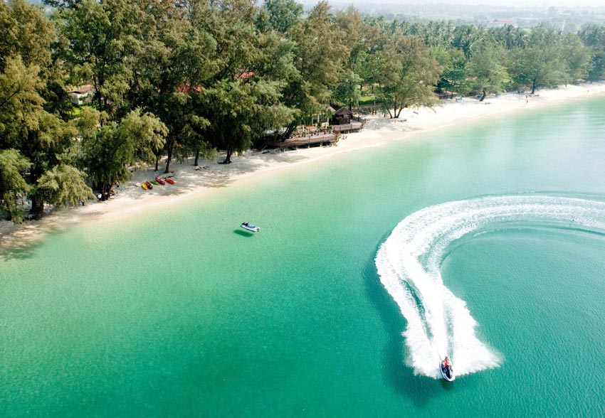 PHNOMPENH – BOKOR - SIHANOUR VILLE