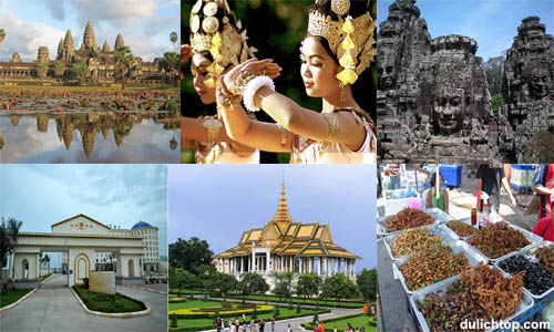 TRÀ VINH – HCM - PHNOM PENH – SIEM REAP