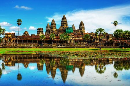 Angkor wat gody