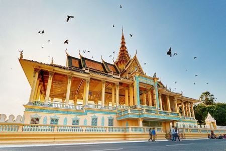 Cung điện Hoàng Gia Campuchia
